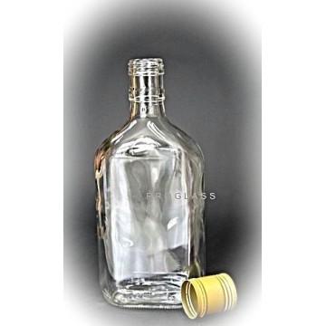 Butelka piersiówka Flask 350ml + zakrętka